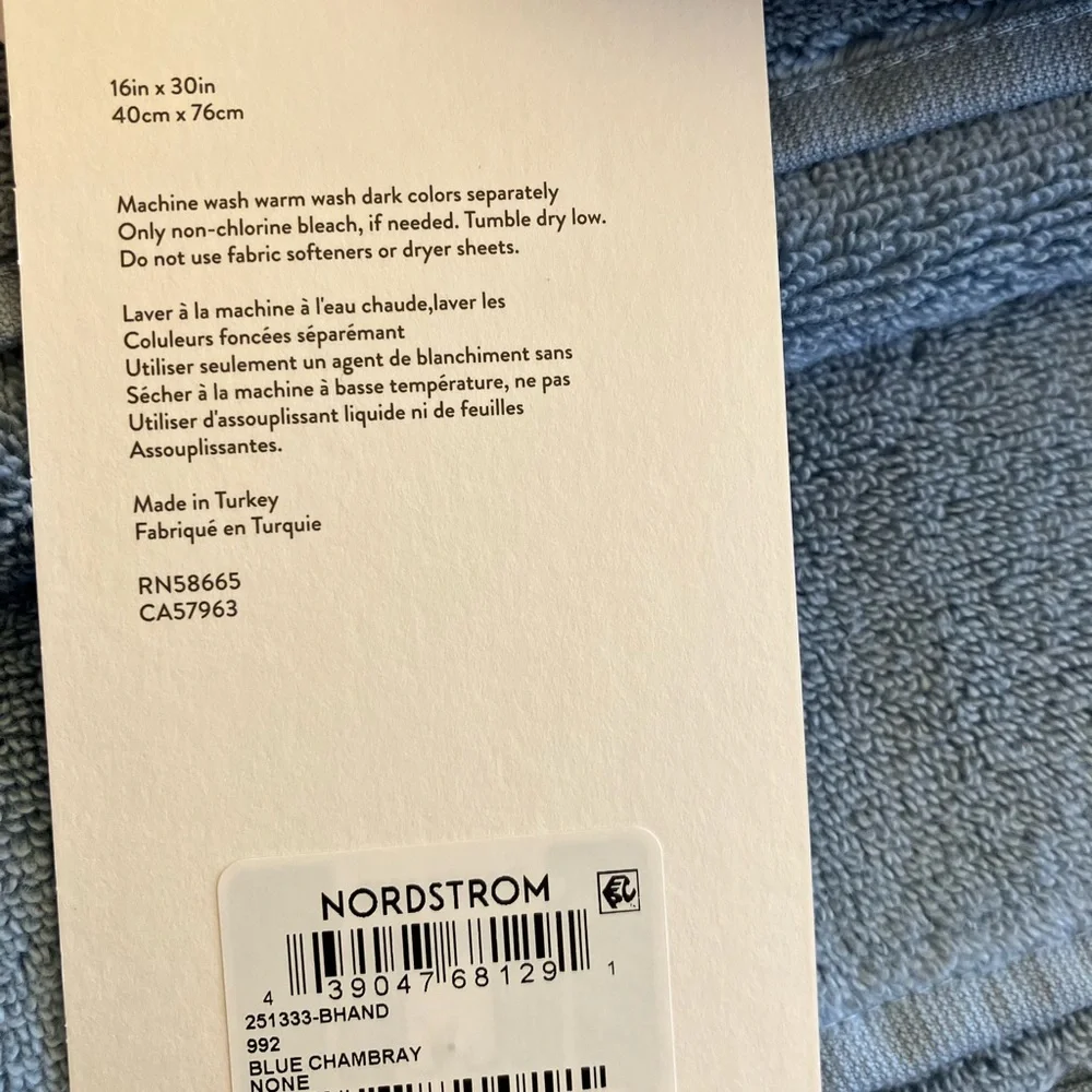 Nordstrom turkey by hand